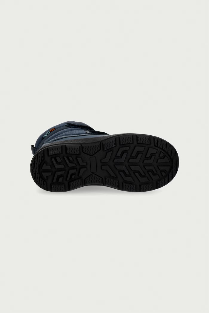 Buty zimowe dziecięce Tommy Hilfiger niebieski T1XD.35302.22.29