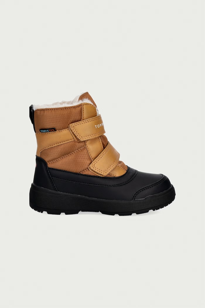 Tommy Hilfiger Buty zimowe dziecięce T1XD.35302.22.29 brązowy AW26