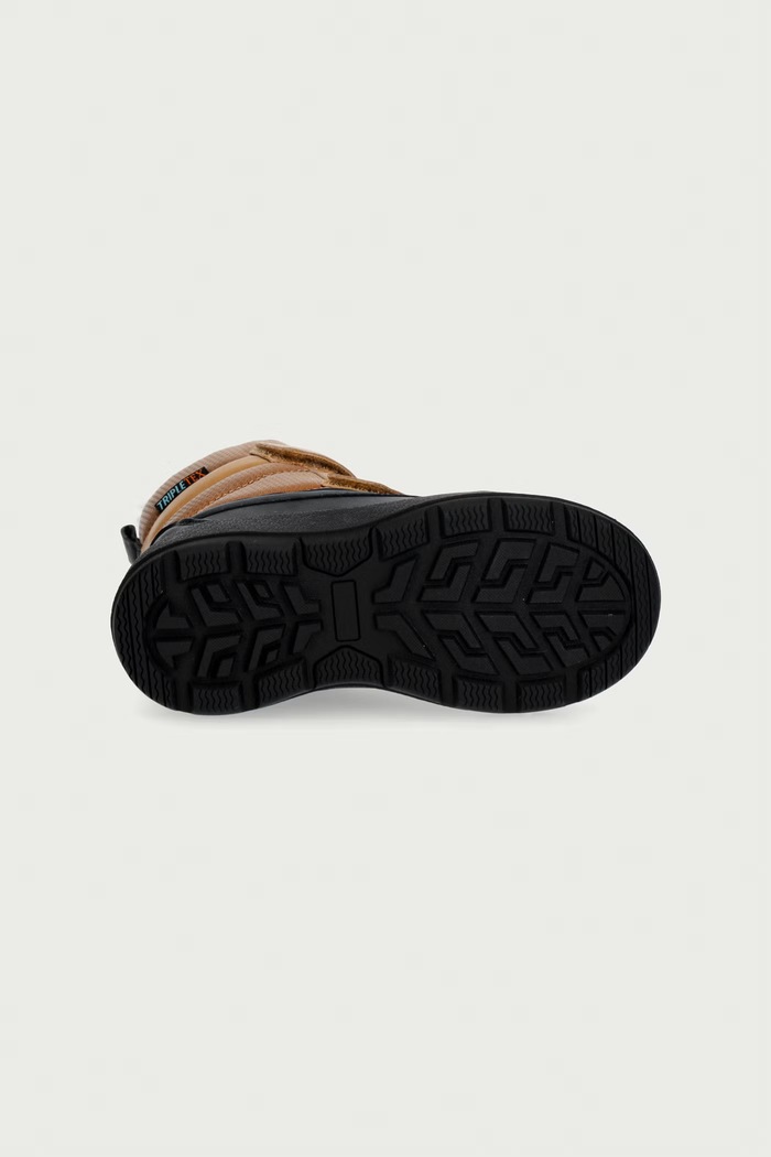 Buty zimowe dziecięce Tommy Hilfiger brązowy T1XD.35302.22.29