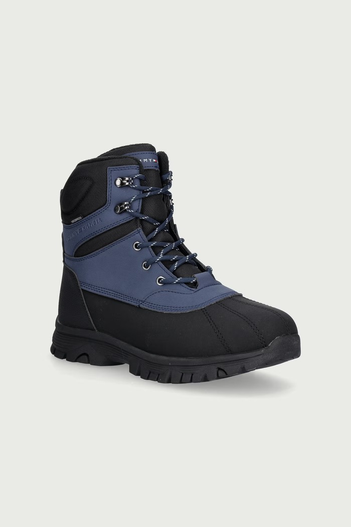 Tommy Hilfiger Buty dziecięce niebieski T3XD.35306.35.41
