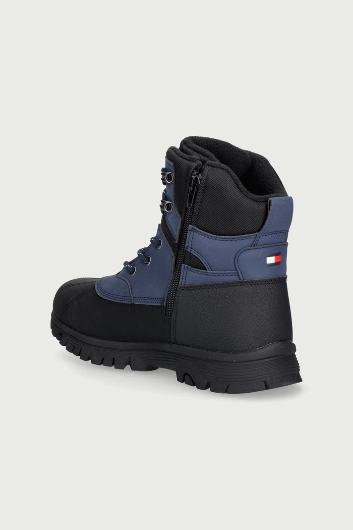 Chłopiec Tommy Hilfiger Buty dziecięce T3XD.35306.35.41 niebieski