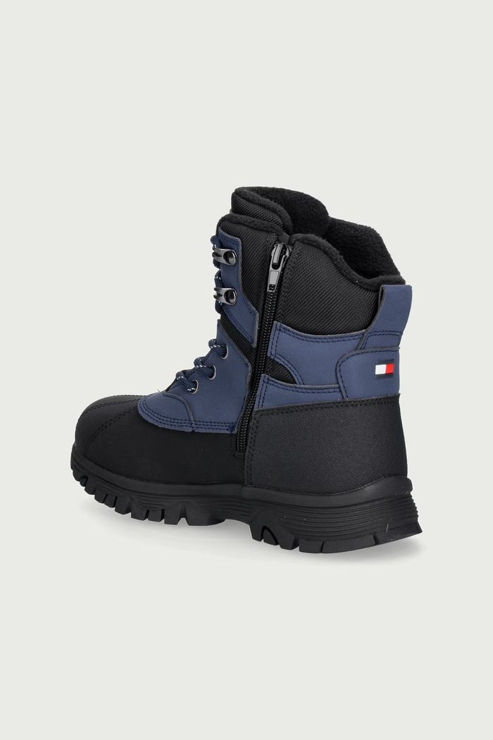 Chłopiec Tommy Hilfiger Trapery dziecięce T3XD.35306.30.34 niebieski