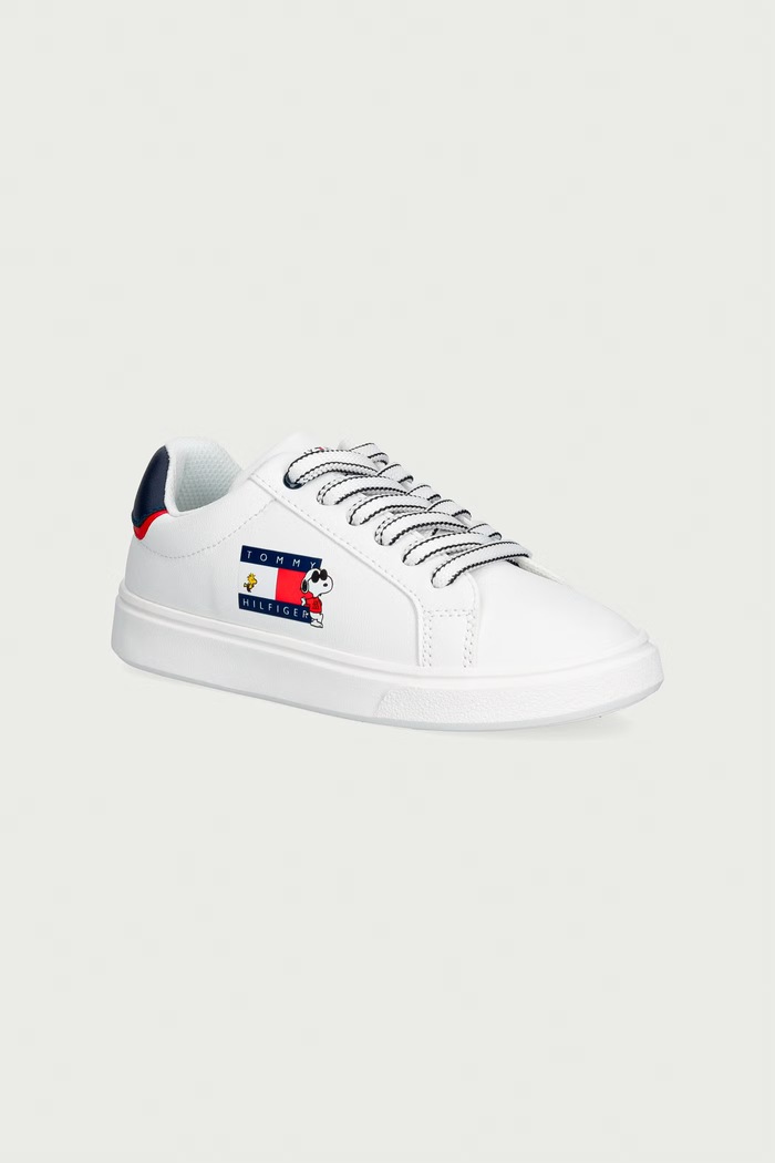 Tommy Hilfiger Sneakersy dziecięce biały T3X9.35324.30.34