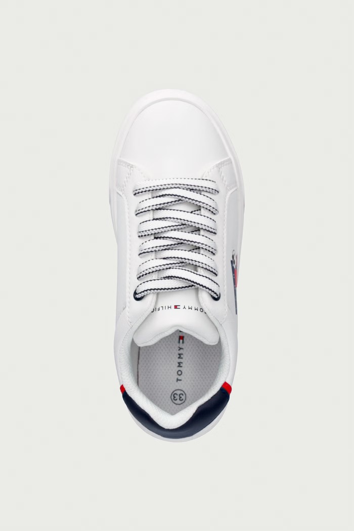 Sneakersy dziecięce Tommy Hilfiger T3X9.35324.30.34 biały