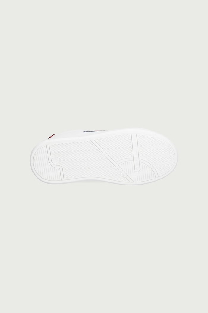 Sneakers pentru copii Tommy Hilfiger alb T3X9.35324.30.34