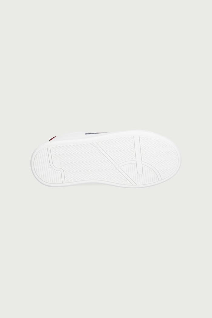 Sneakers per bambini Tommy Hilfiger bianco T3X9.35324.30.34