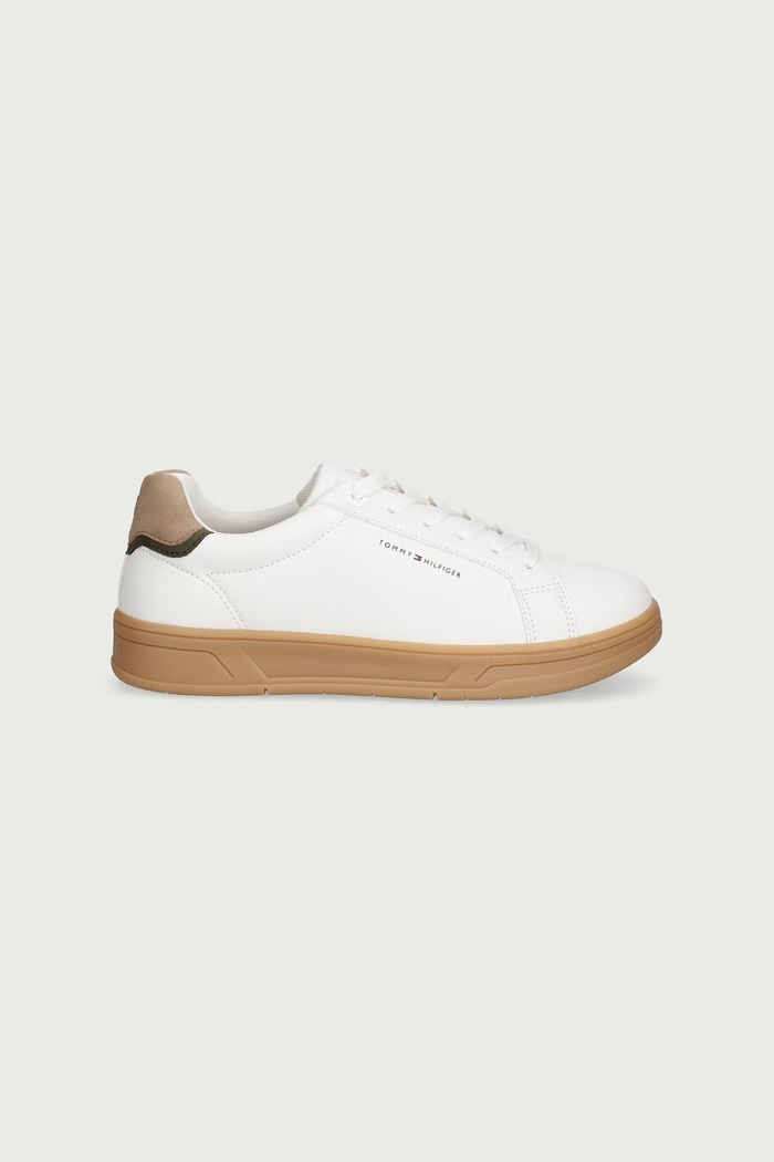 Tommy Hilfiger Маратонки за деца T3X9.35242 бял AW26