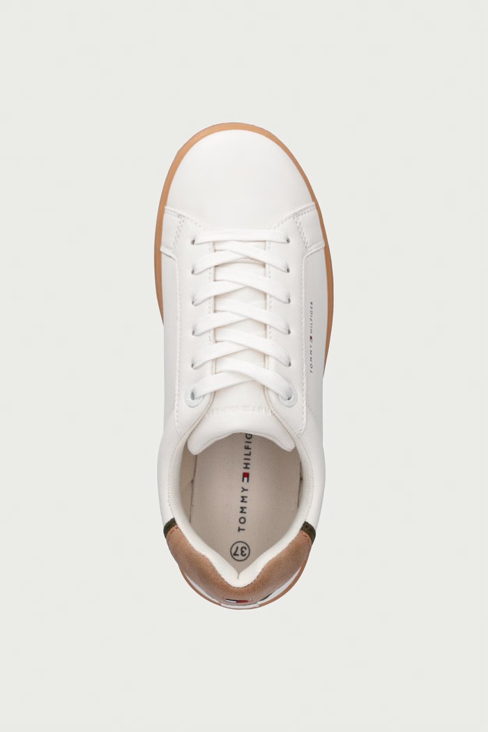 Sneakersy dziecięce Tommy Hilfiger T3X9.35242 biały