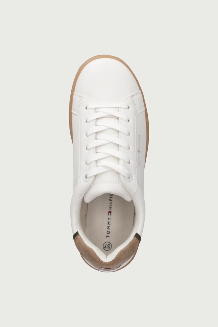 Sneakers per bambini Tommy Hilfiger T3X9.35242 bianco
