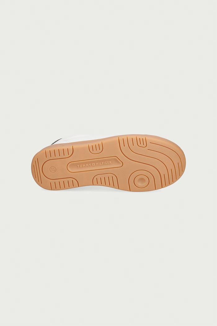 Sneakersy dziecięce Tommy Hilfiger biały T3X9.35242