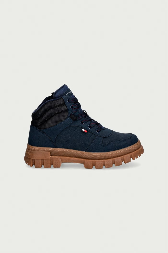 Tommy Hilfiger Buty dziecięce T3X5.35292.35.41 niebieski AW26