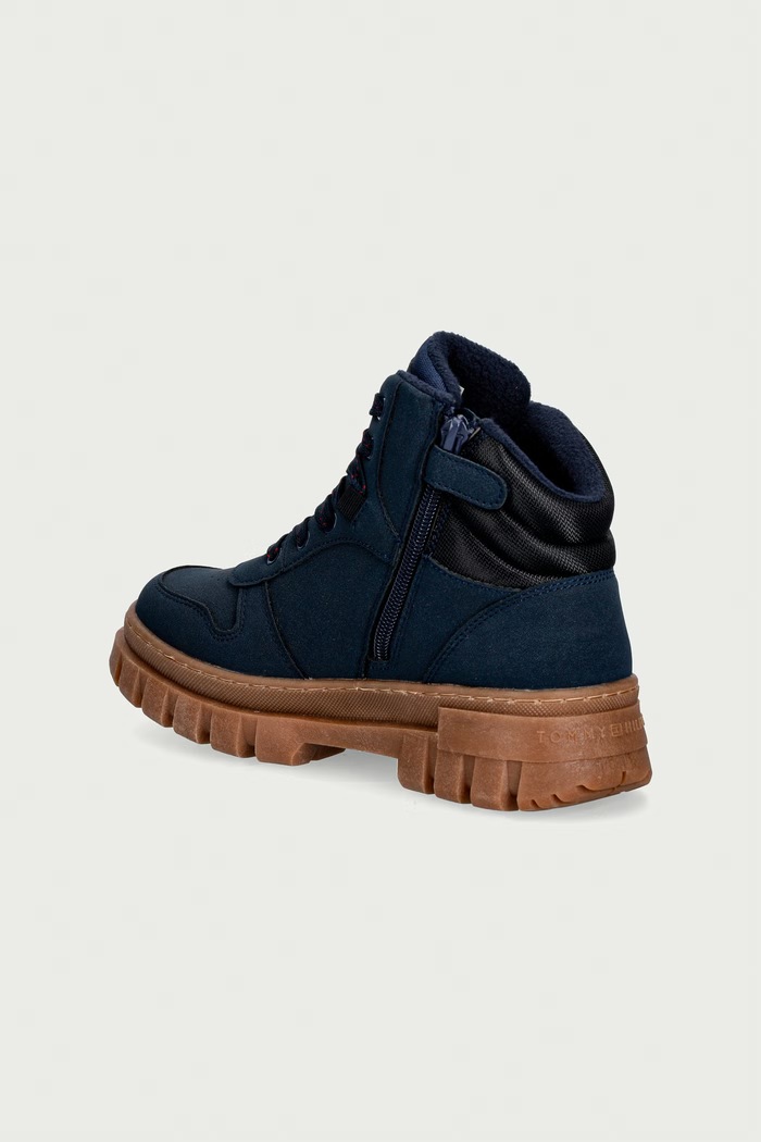 Chłopiec Tommy Hilfiger Buty dziecięce T3X5.35292.35.41 niebieski