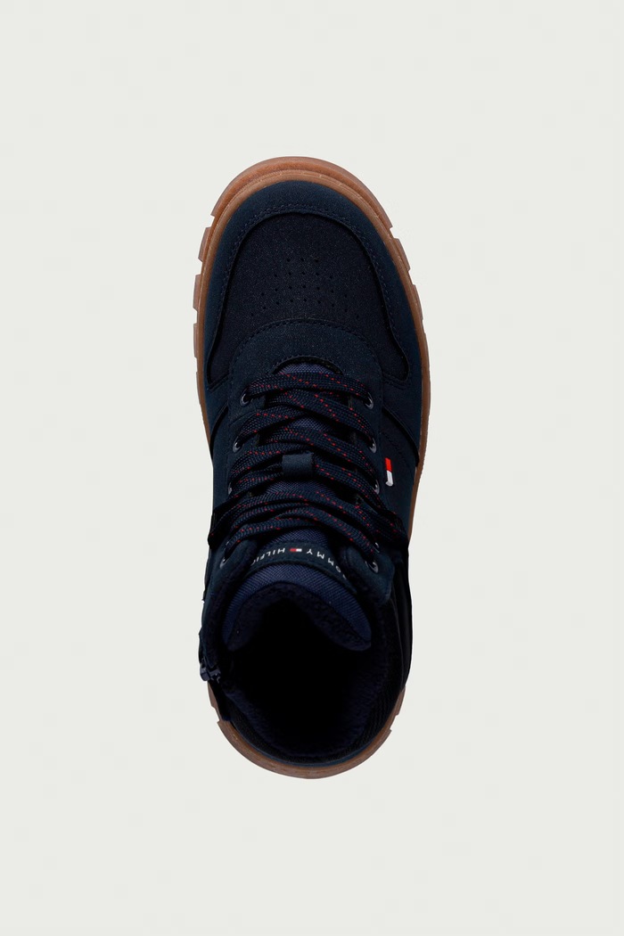 Buty dziecięce Tommy Hilfiger T3X5.35292.35.41 niebieski