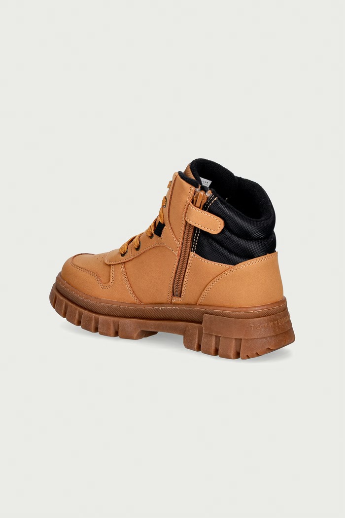 Chłopiec Tommy Hilfiger Buty dziecięce T3X5.35292.35.41 brązowy