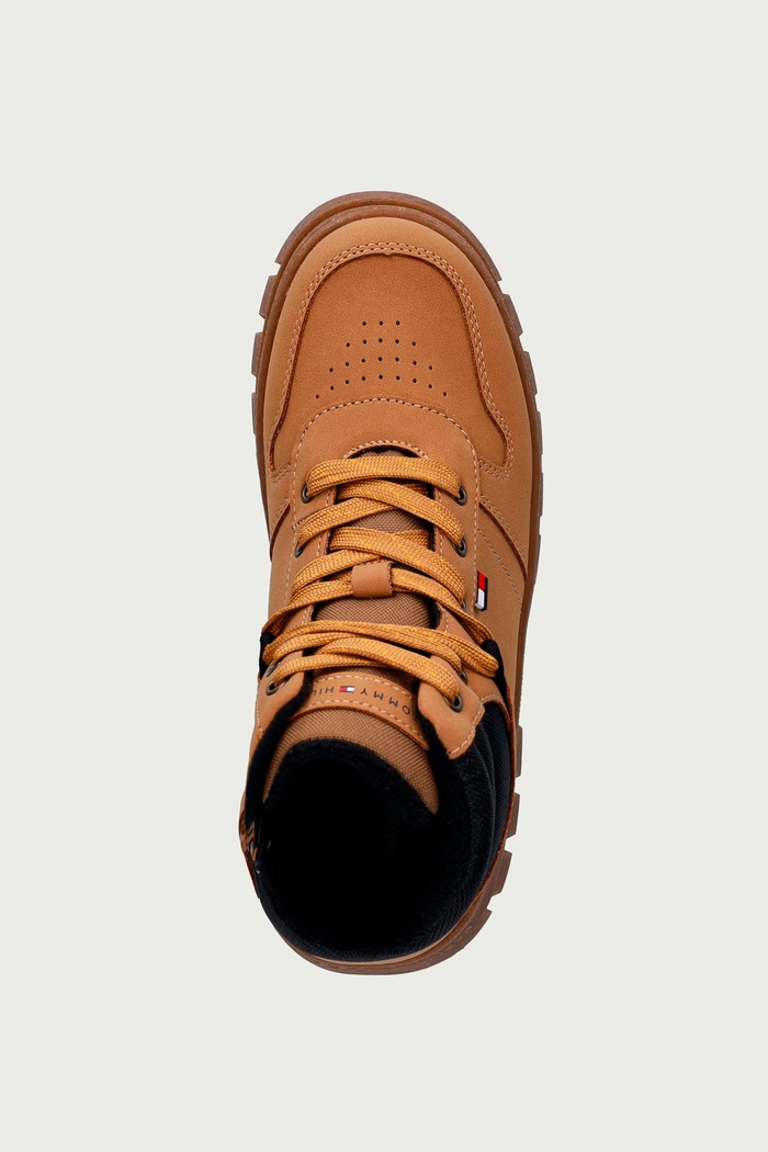 Buty dziecięce Tommy Hilfiger T3X5.35292.35.41 brązowy