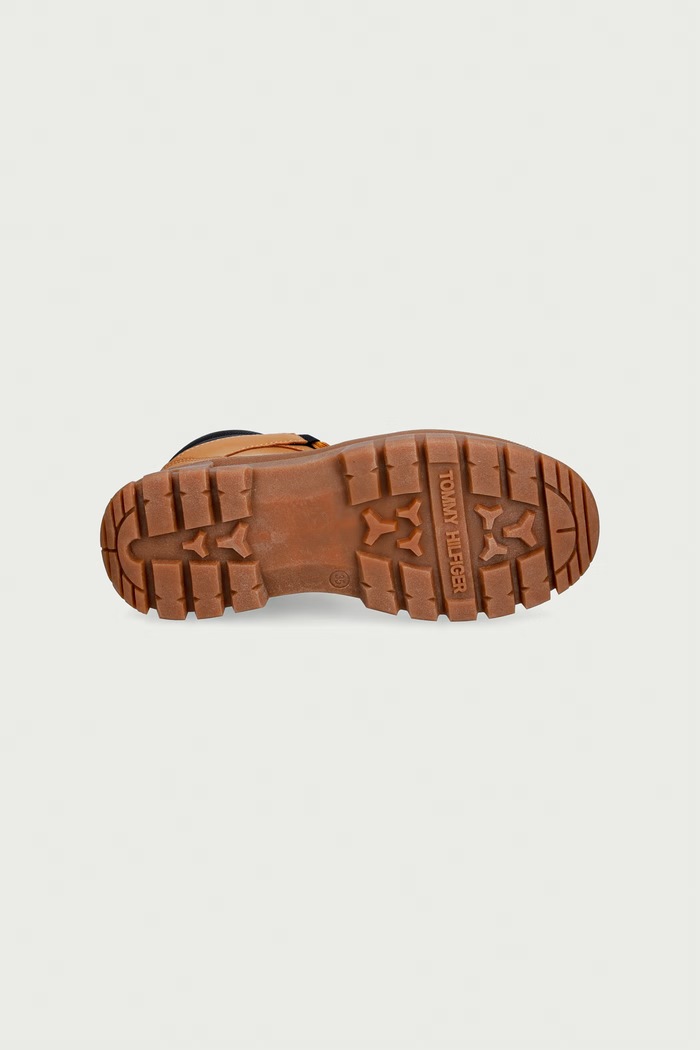 Buty dziecięce Tommy Hilfiger brązowy T3X5.35292.35.41