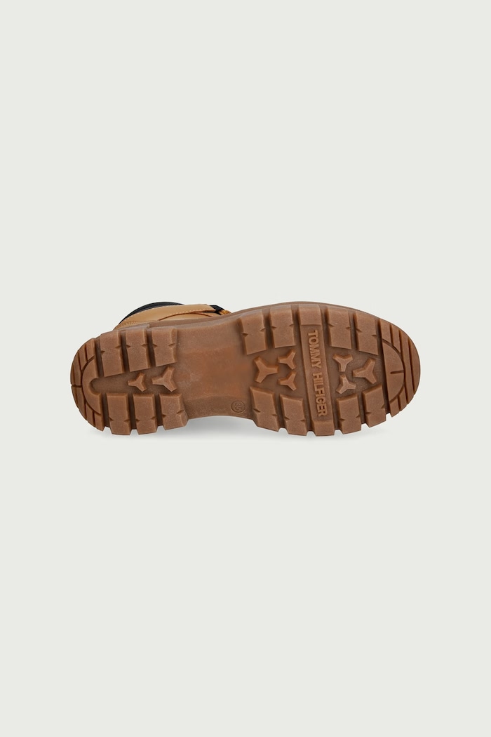 Gyerek cipő Tommy Hilfiger barna T3X5.35292.35.41