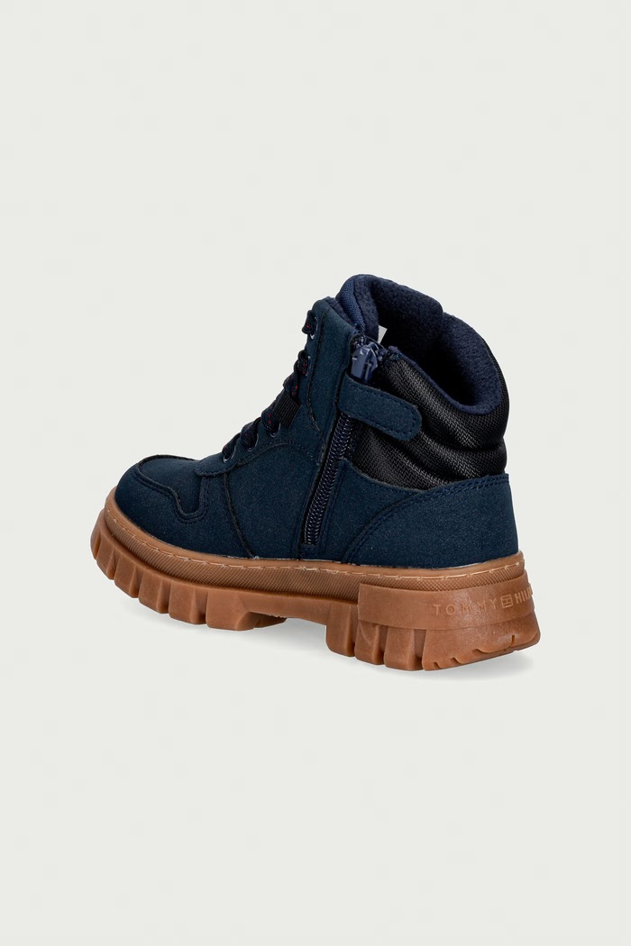 Chłopiec Tommy Hilfiger Trapery dziecięce T3X5.35292.30.34 niebieski