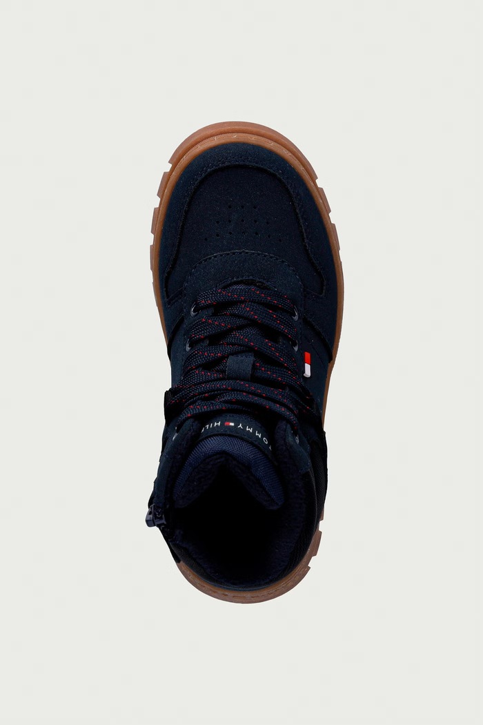 Trapery dziecięce Tommy Hilfiger T3X5.35292.30.34 niebieski