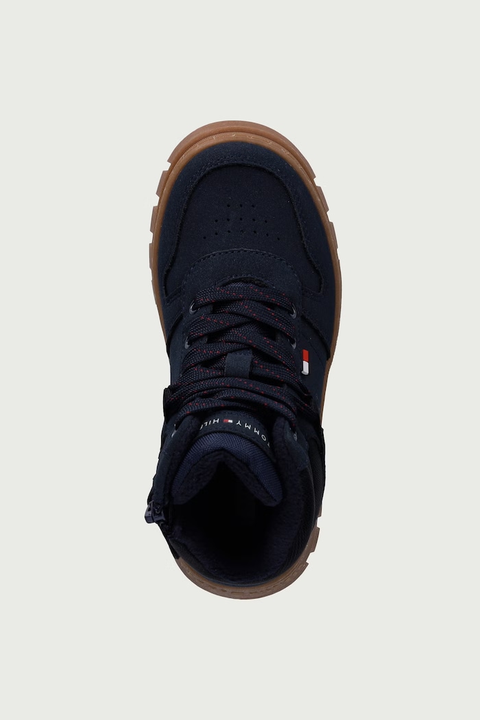 Bokacsizma gyerek Tommy Hilfiger T3X5.35292.30.34 kék
