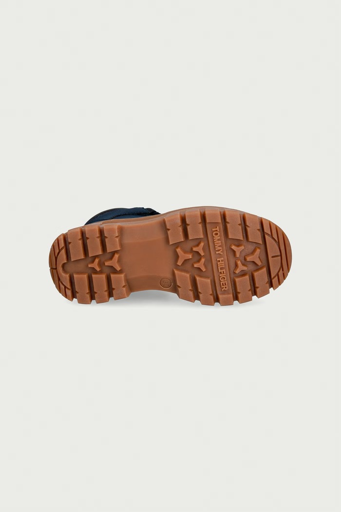 Trapery dziecięce Tommy Hilfiger niebieski T3X5.35292.30.34