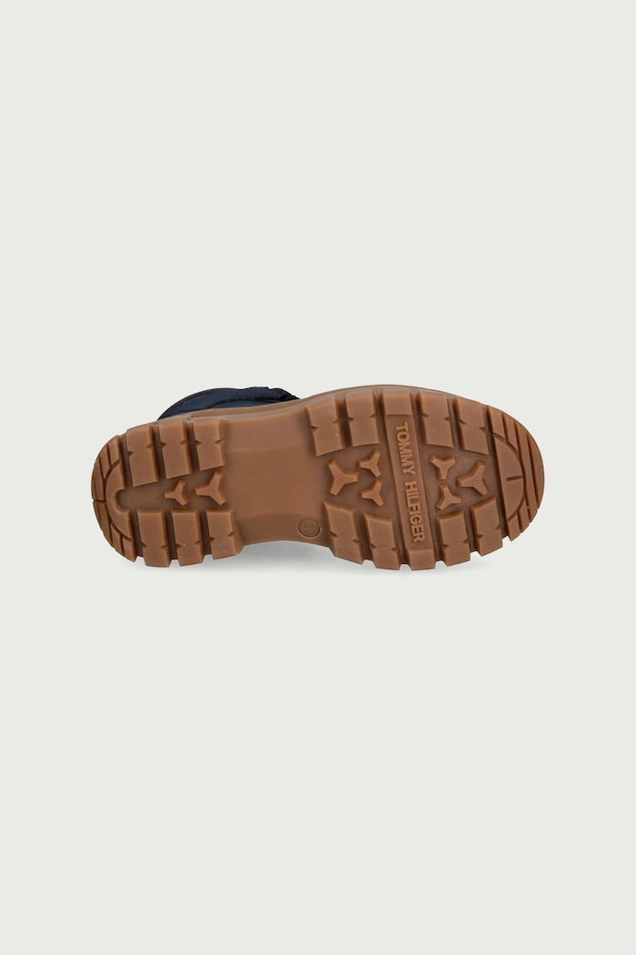 Bokacsizma gyerek Tommy Hilfiger kék T3X5.35292.30.34