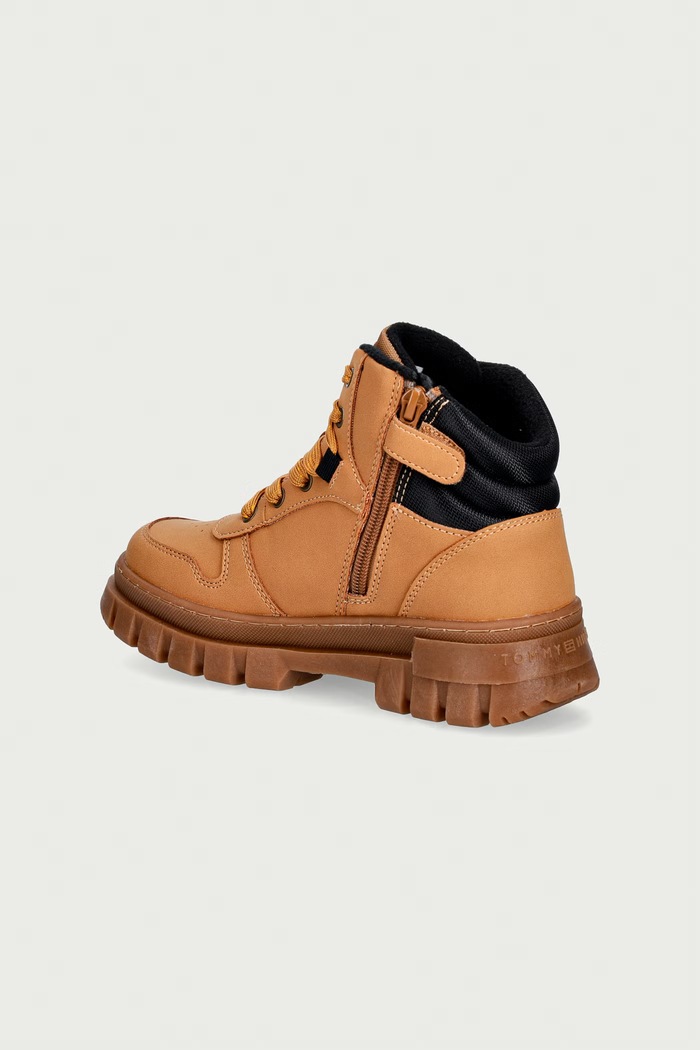 Fiú Tommy Hilfiger Bokacsizma gyerek T3X5.35292.30.34 barna