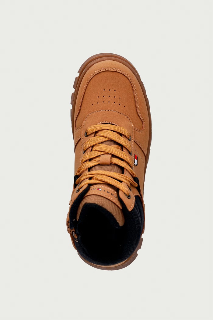 Trapery dziecięce Tommy Hilfiger T3X5.35292.30.34 brązowy