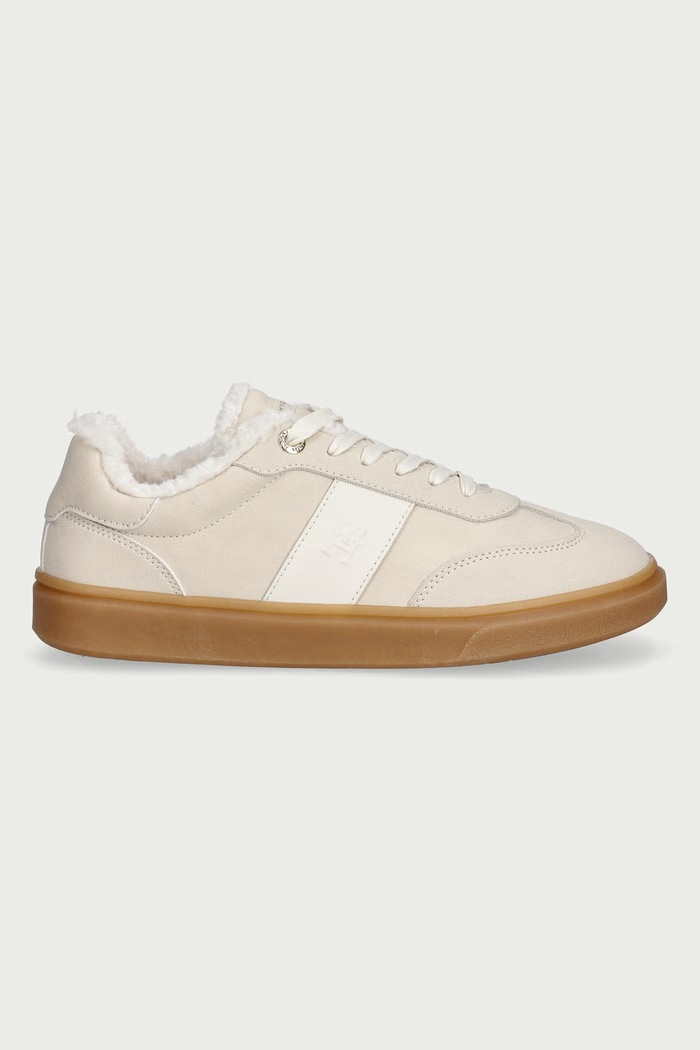 Tommy Hilfiger sneakersy dziecięce T3A9.35076.35.40 beżowy AW26