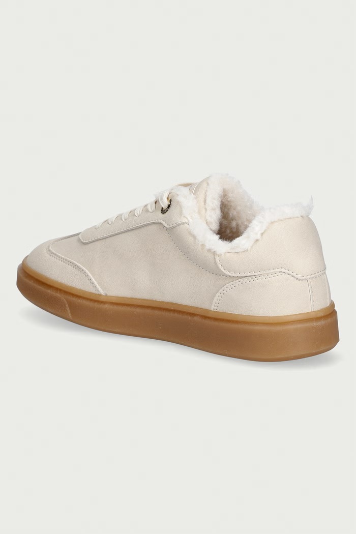 Chłopiec Tommy Hilfiger sneakersy dziecięce T3A9.35076.35.40 beżowy