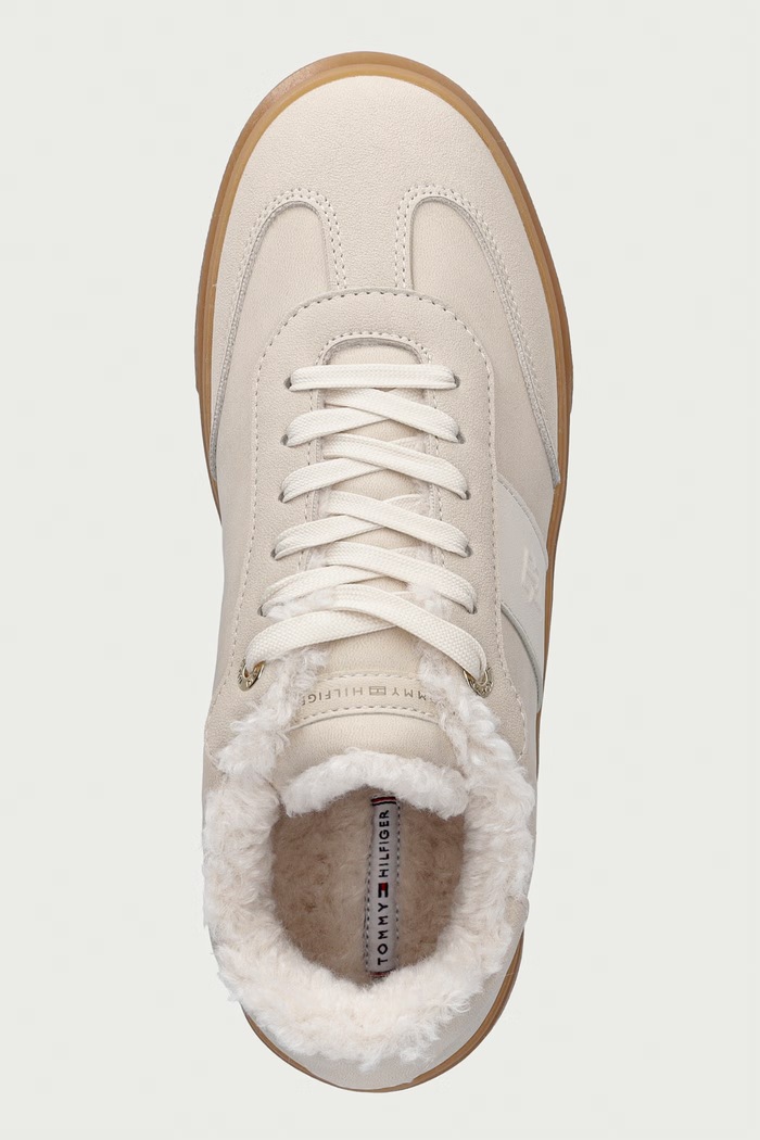 Tommy Hilfiger sneakersy dziecięce beżowy T3A9.35076.35.40