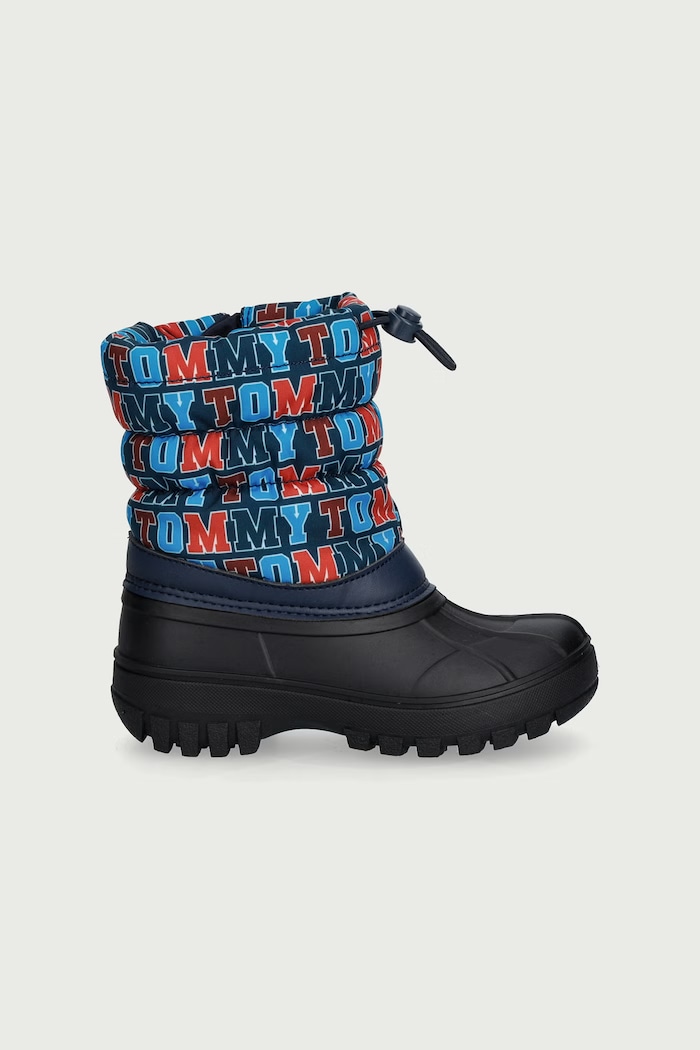 Tommy Hilfiger Buty zimowe dziecięce T1XD.35304 niebieski AW26