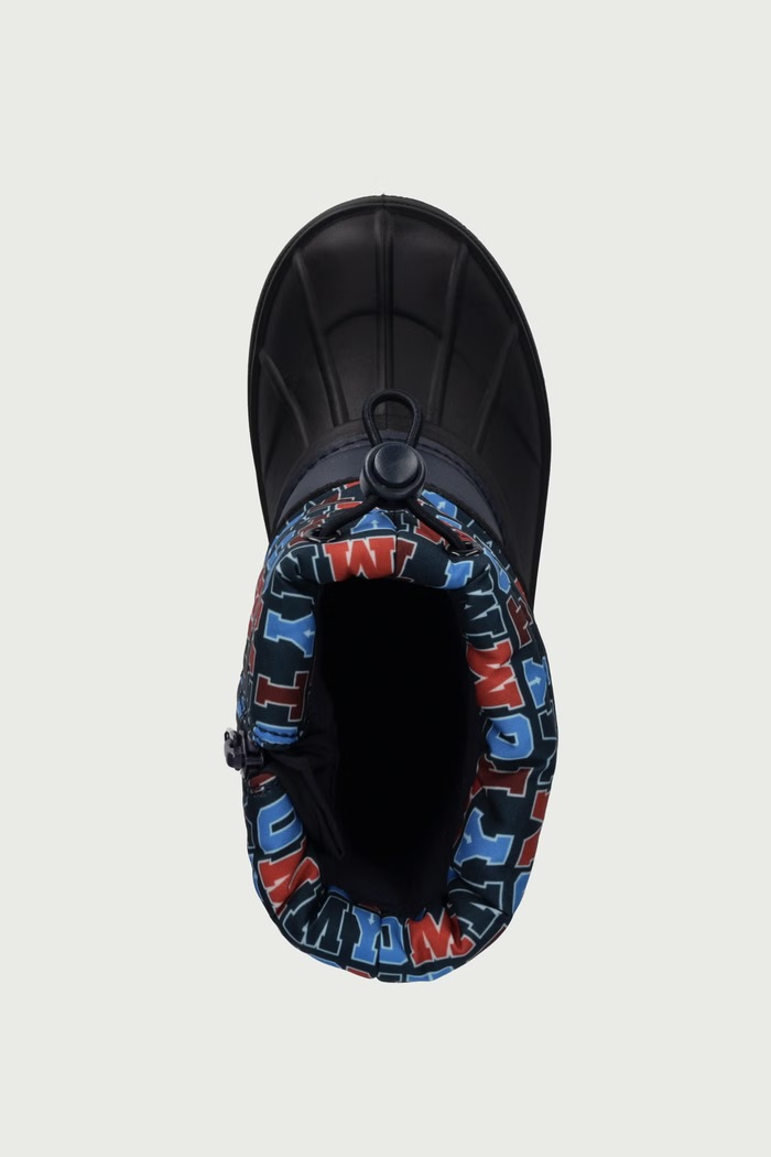 Buty zimowe dziecięce Tommy Hilfiger T1XD.35304 niebieski