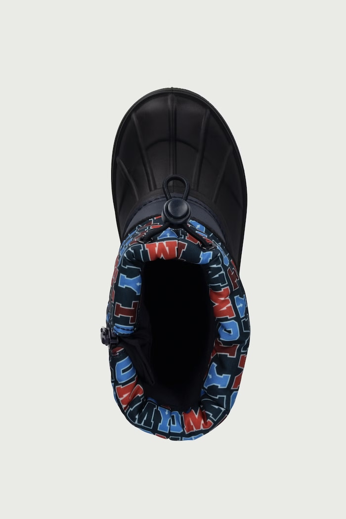 Buty zimowe dziecięce Tommy Hilfiger T1XD.35304 niebieski