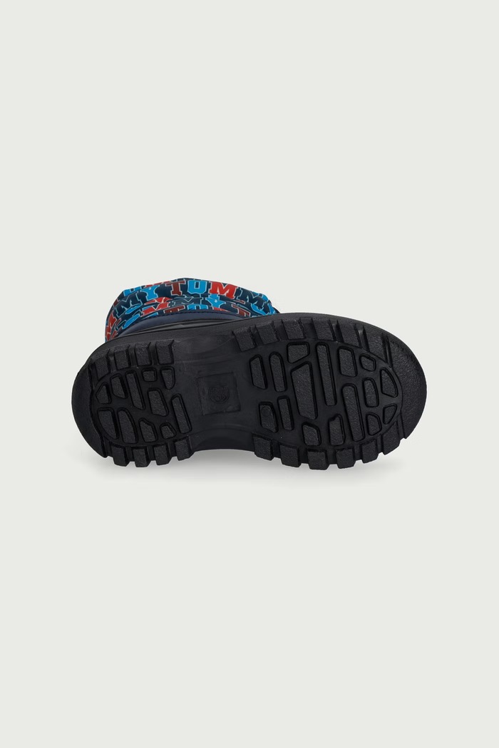 Buty zimowe dziecięce Tommy Hilfiger niebieski T1XD.35304