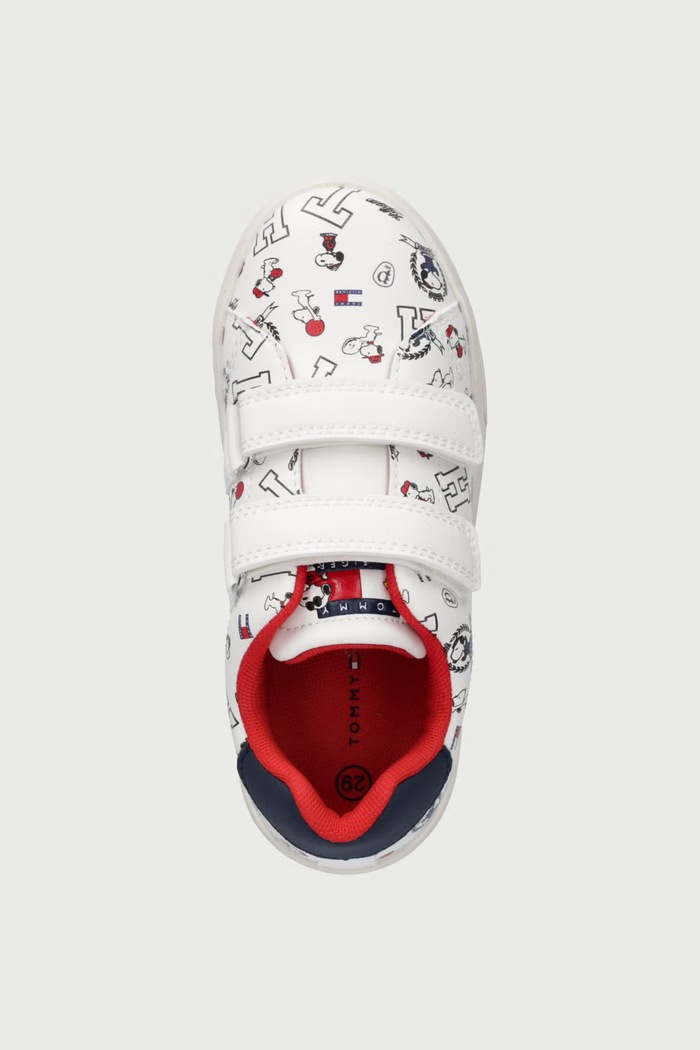 Sneakersy dziecięce Tommy Hilfiger T1X9.35321 biały