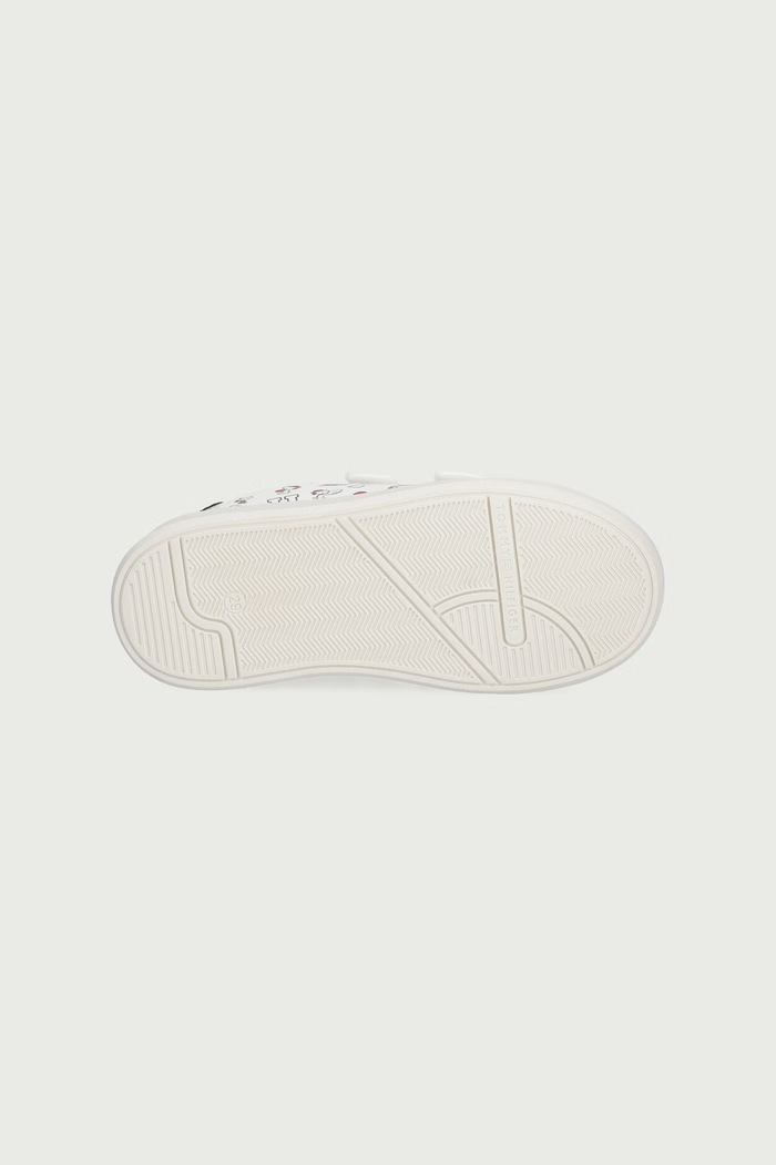 Sneakersy dziecięce Tommy Hilfiger biały T1X9.35321