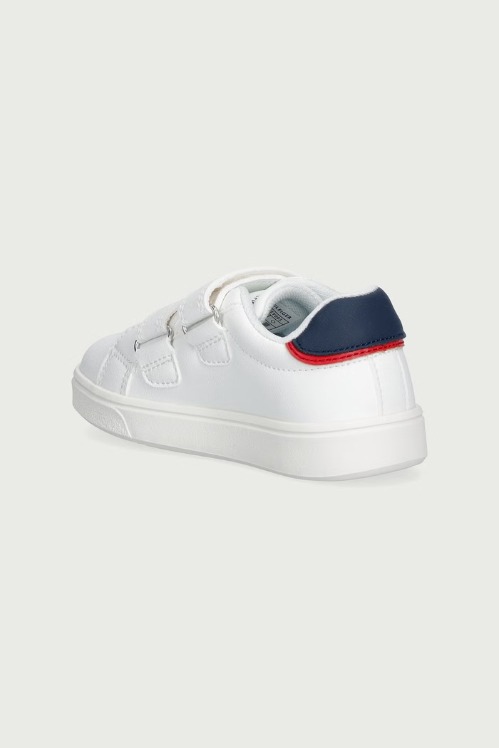 Chłopiec Tommy Hilfiger Sneakersy dziecięce T1X9.35320 biały
