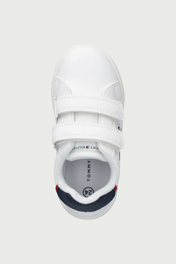 Sneakersy dziecięce Tommy Hilfiger T1X9.35320 biały