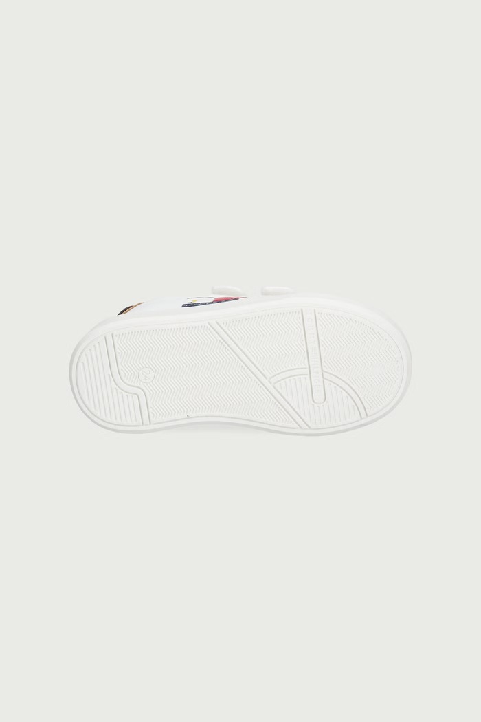 Sneakersy dziecięce Tommy Hilfiger biały T1X9.35320