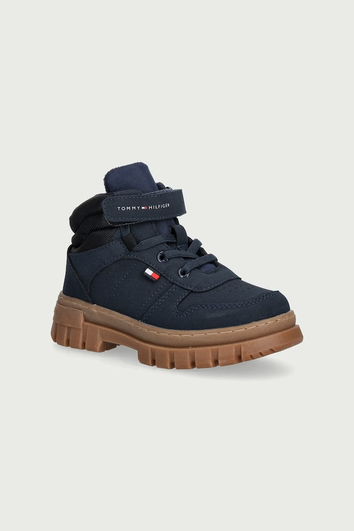 Tommy Hilfiger Trapery dziecięce niebieski T1X5.35290