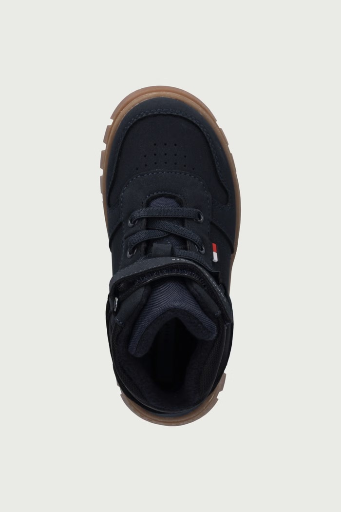 Trapery dziecięce Tommy Hilfiger T1X5.35290 niebieski