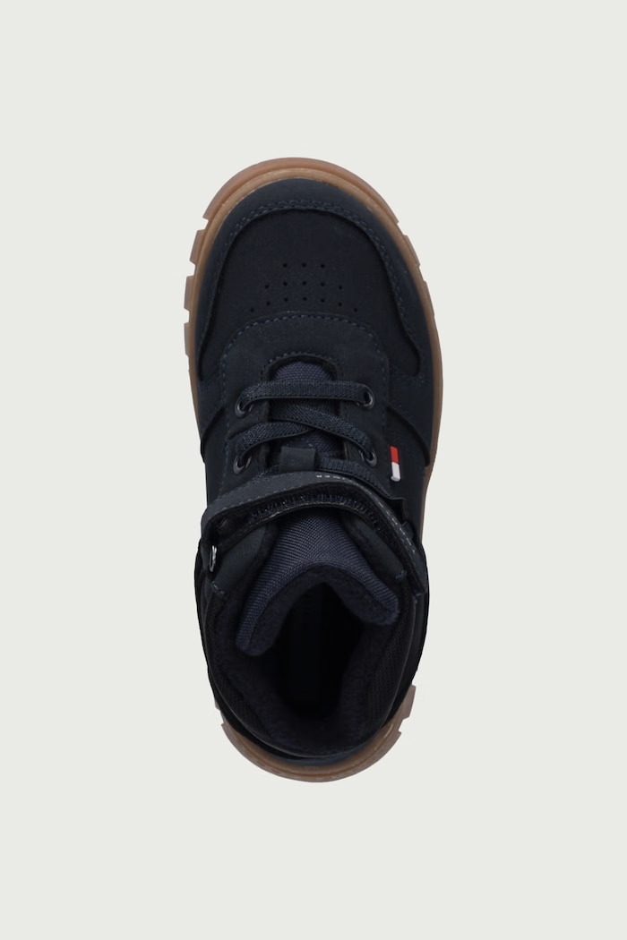 Trapery dziecięce Tommy Hilfiger T1X5.35290 niebieski