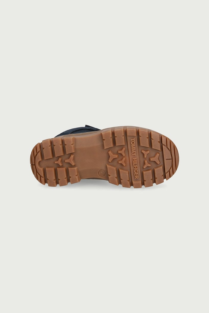 Trapery dziecięce Tommy Hilfiger niebieski T1X5.35290