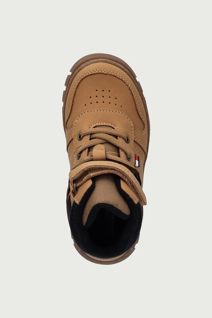 Похідні черевики дитячі Tommy Hilfiger T1X5.35290 коричневий