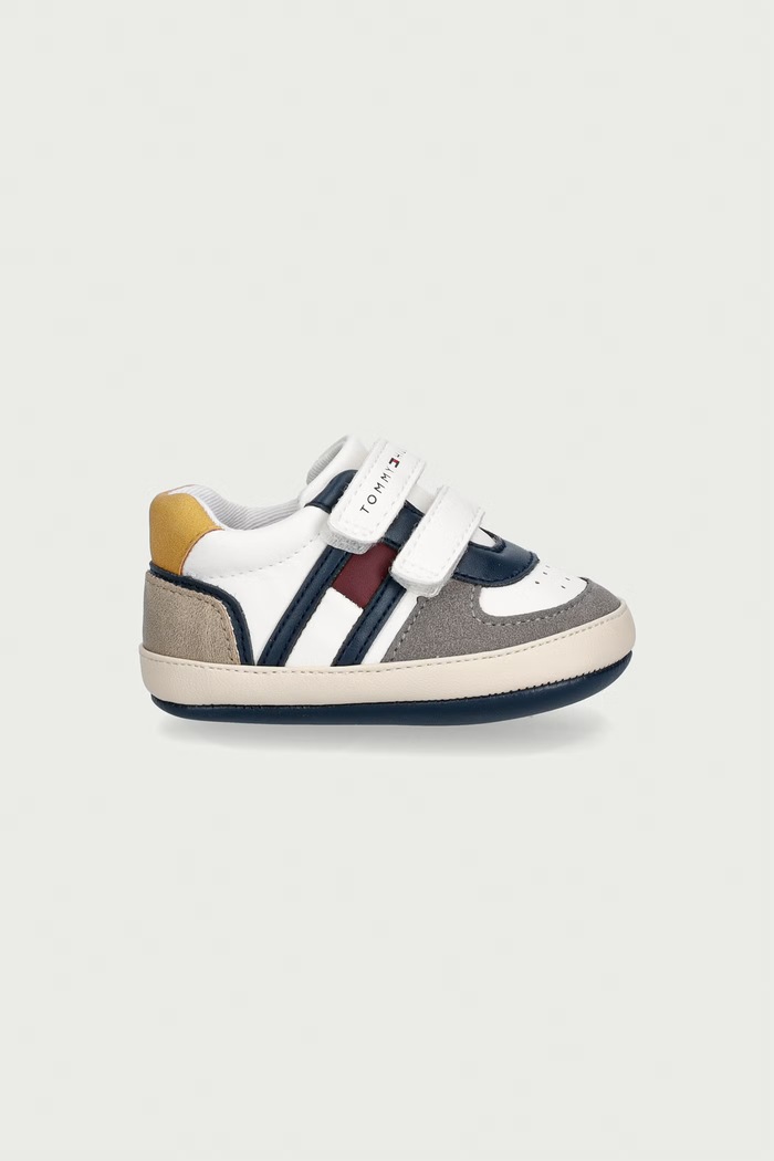 Tommy Hilfiger buty niemowlęce T0B9.35211 multicolor AW26