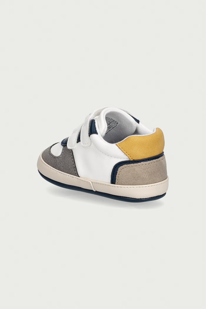 Chłopiec Tommy Hilfiger buty niemowlęce T0B9.35211 multicolor