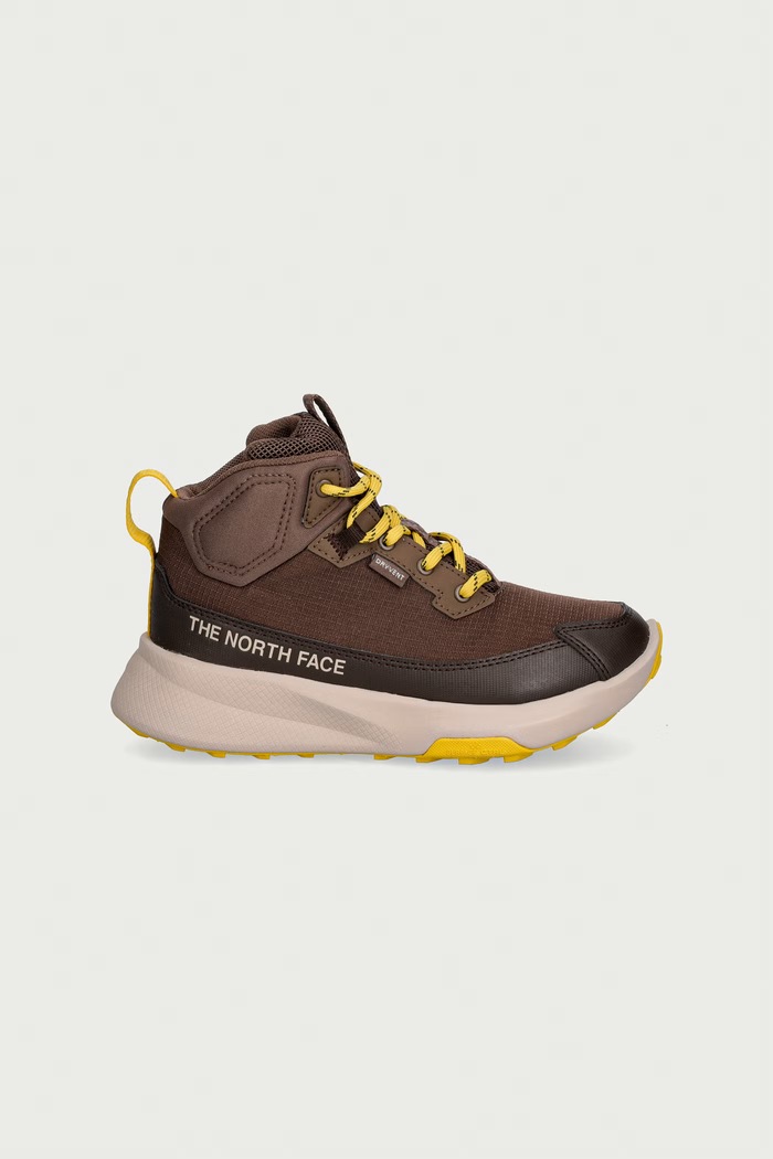 The North Face Obuća za planinarenje za djecu Y FASTPACK II MID WP NF0A8G4QU1A1 smeđa AW26