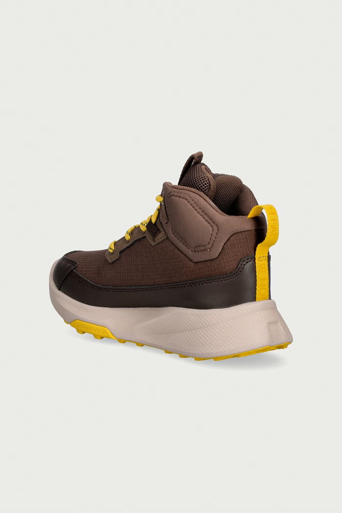 Dječaci The North Face Obuća za planinarenje za djecu Y FASTPACK II MID WP NF0A8G4QU1A1 smeđa