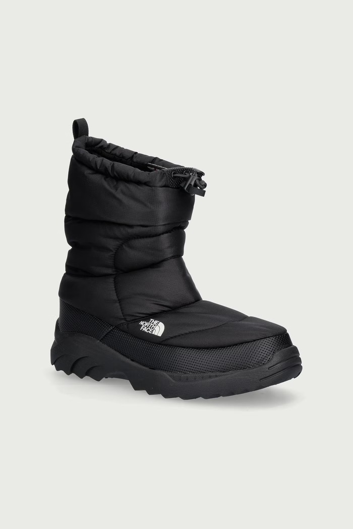 The North Face Zimske čizme za djecu Y NSE TRACTION BOOTIE WP crna NF0A8AB2KY41